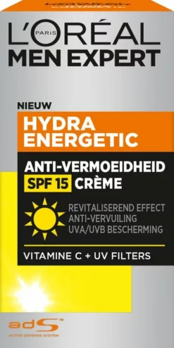 Beste deal 🎉 L?Or?al Paris L Or Al Paris Men Expert Hydraterende Dagcr Me SPF 15 - 50ml - Dagcr Me 🤩