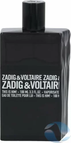 Korting ๐ฏ Zadig & Voltaire This Is Him! 100 Ml - Eau De Toilette - Herenparfum โ๏ธ 15 Korting ๐ฏ Zadig & Voltaire This Is Him! 100 Ml - Eau De Toilette - Herenparfum โ๏ธ -Beauty Winkel 421x840 1