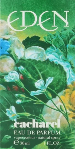 Korting 👏 Cacharel Eden 30 Ml - Eau De Parfum - Damesparfum 😀 -Beauty Winkel 423x840