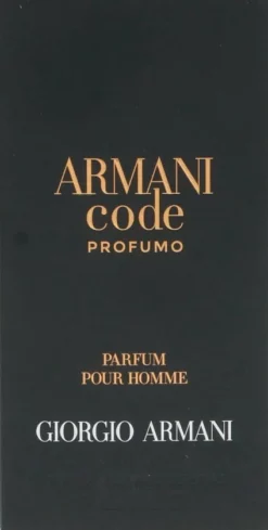 Korting 👍 Giorgio Armani Code Profumo 30 Ml - Eau De Parfum - Herenparfum 🌟