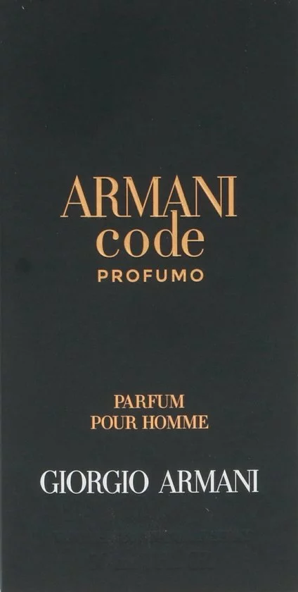 Korting π Giorgio Armani Code Profumo 30 Ml - Eau De Parfum - Herenparfum π 3 Korting π Giorgio Armani Code Profumo 30 Ml - Eau De Parfum - Herenparfum π