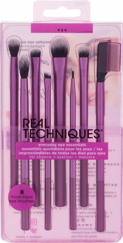 Hete verkoop π Real Techniques Everyday Eye Essentials π 3 Hete verkoop π Real Techniques Everyday Eye Essentials π