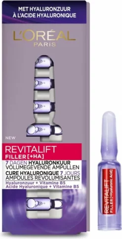 Top 10 π― L?Or?al Paris L Or Al Paris Skin Expert Revitalift Filler Hyaluronzuur Ampullen - Kuur 7 Dagen π