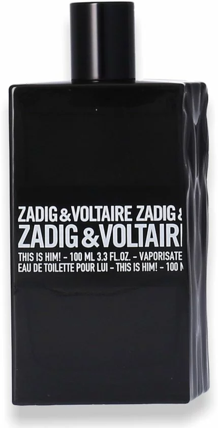 Korting ๐ฏ Zadig & Voltaire This Is Him! 100 Ml - Eau De Toilette - Herenparfum โ๏ธ 7 Korting ๐ฏ Zadig & Voltaire This Is Him! 100 Ml - Eau De Toilette - Herenparfum โ๏ธ - Afbeelding 5