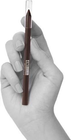 Beste Verkoop 😉 Maybelline Tattoo Liner Gel Pencil - 910 Bold Brown - Bruin - Waterproof Oogpotlood 👍 -Beauty Winkel 429x840 4