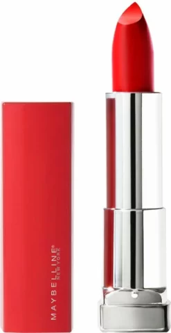 Begroting 🤩 Maybelline Color Sensational Made For All Lippenstift - 382 Red For Me - Rood - Mat 🎉 -Beauty Winkel 433x840 3
