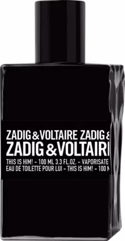 Korting 💯 Zadig & Voltaire This Is Him! 100 Ml - Eau De Toilette - Herenparfum ✔️
