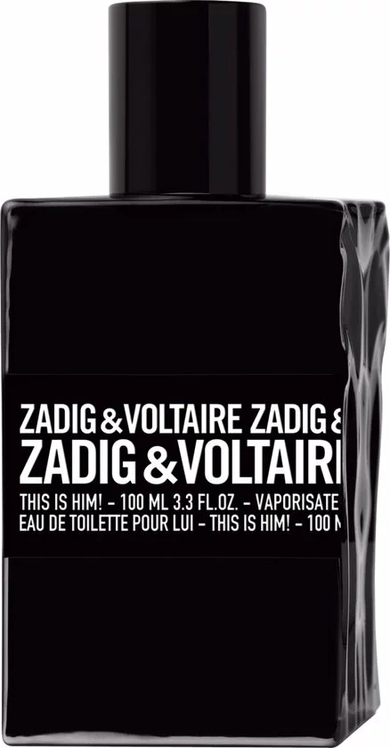 Korting ๐ฏ Zadig & Voltaire This Is Him! 100 Ml - Eau De Toilette - Herenparfum โ๏ธ 3 Korting ๐ฏ Zadig & Voltaire This Is Him! 100 Ml - Eau De Toilette - Herenparfum โ๏ธ