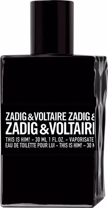 Korting ๐ฏ Zadig & Voltaire This Is Him! 100 Ml - Eau De Toilette - Herenparfum โ๏ธ 6 Korting ๐ฏ Zadig & Voltaire This Is Him! 100 Ml - Eau De Toilette - Herenparfum โ๏ธ - Afbeelding 4
