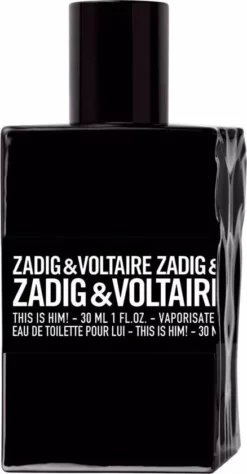 Begroting π Zadig & Voltaire This Is Him! 30 Ml - Eau De Toilette - Herenparfum β€οΈ 22 Begroting π Zadig & Voltaire This Is Him! 30 Ml - Eau De Toilette - Herenparfum β€οΈ -Beauty Winkel 438x840 9