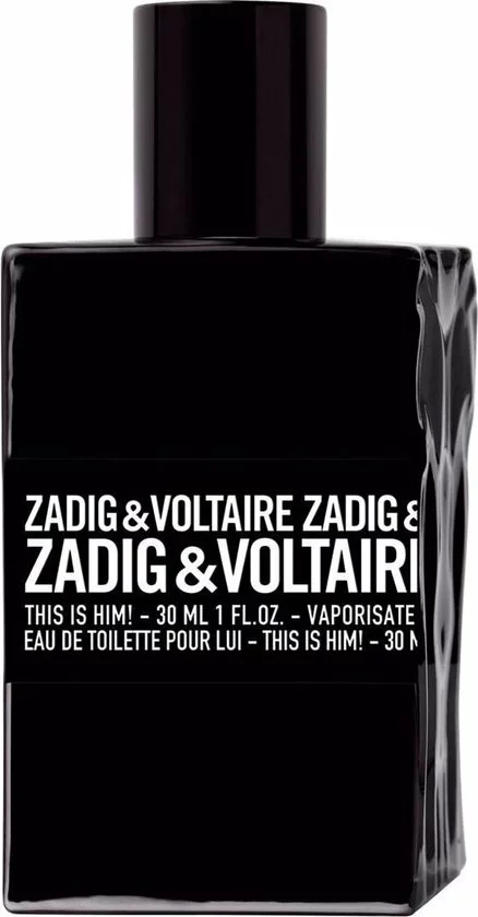 Begroting π Zadig & Voltaire This Is Him! 30 Ml - Eau De Toilette - Herenparfum β€οΈ 9 Begroting π Zadig & Voltaire This Is Him! 30 Ml - Eau De Toilette - Herenparfum β€οΈ - Afbeelding 7