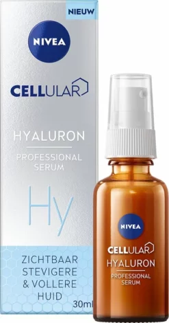 Goedkoop 🎉 NIVEA Cellular Professional Serum Met Hyaluron - 30ML 👍