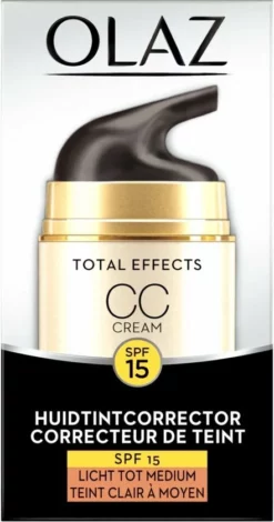 Kopen π Olaz Total Effects CC Cream Licht Tot Medium 50ml β¨ 25 Kopen π Olaz Total Effects CC Cream Licht Tot Medium 50ml β¨ -Beauty Winkel 441x840