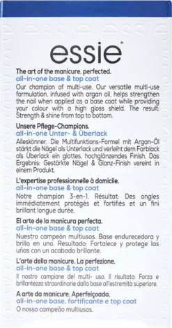 Begroting ⌛ Essie Nagelverzorging - All-in-one Base 🧥 Coat En Top 🧥 Coat 👍 -Beauty Winkel 442x840