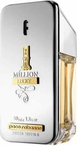 Aanbiedingen 🎁 Paco Rabanne 1 Million Lucky 100 Ml - Eau De Toilette - Herenparfum ✨ -Beauty Winkel 447x840