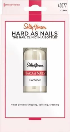 Aanbiedingen 𧨠Sally Hansen Hard As Nails Clear - Nagelverharder - Transparant π 14 Aanbiedingen 𧨠Sally Hansen Hard As Nails Clear - Nagelverharder - Transparant π -Beauty Winkel 451x840 1