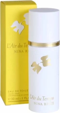 Kopen 🔥 Nina Ricci L'Air Du Temps 30 Ml - Eau De Toilette - Damesparfum 🥰