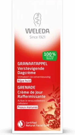Hete verkoop 🎁 Weleda Granaatappel Verstevigende Dagcrème 🔥 -Beauty Winkel 464x840