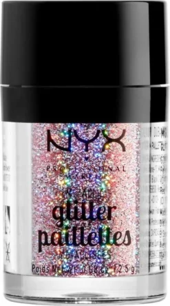 Groothandel β¨ NYX Professional Makeup Metallic Glitter Oogschaduw - MGLI03 Beauty Beam - 2,5 Gr π₯