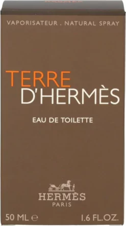 Korting 🎁 Herm?s Herm S Terre D'Herm S 50ml - Eau De Toilette - Herenparfum 🔔 -Beauty Winkel 467x840 1