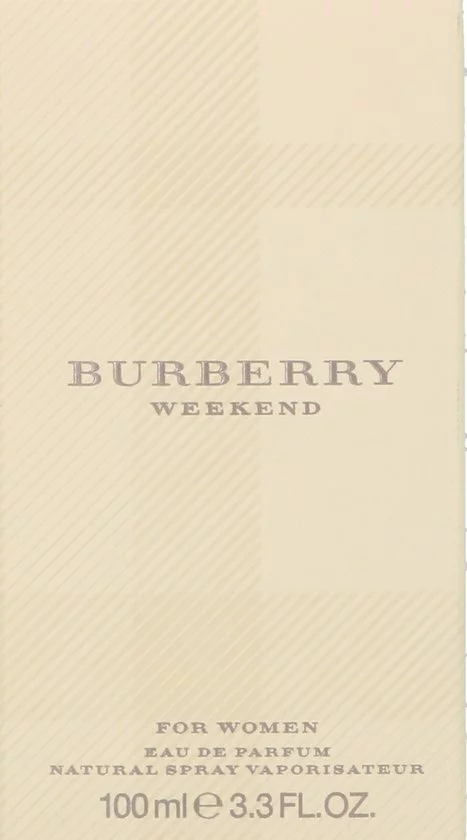Gloednieuw π€© Burberry Weekend 100 Ml - Eau De Parfum - Damesparfum π 5 Gloednieuw π€© Burberry Weekend 100 Ml - Eau De Parfum - Damesparfum π - Afbeelding 3