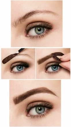 Groothandel π Maybelline Tattoo Brow Peel-Off Wenkbrauwgel - 3 Dark Brown - Bruin 𧨠31 Groothandel π Maybelline Tattoo Brow Peel-Off Wenkbrauwgel - 3 Dark Brown - Bruin 𧨠-Beauty Winkel 468x840