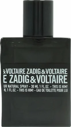 Begroting π Zadig & Voltaire This Is Him! 30 Ml - Eau De Toilette - Herenparfum β€οΈ 20 Begroting π Zadig & Voltaire This Is Him! 30 Ml - Eau De Toilette - Herenparfum β€οΈ -Beauty Winkel 469x840 1