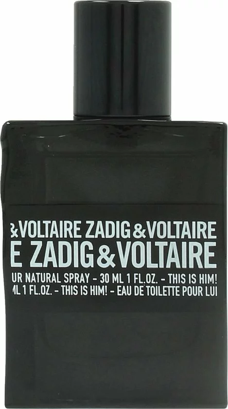 Begroting π Zadig & Voltaire This Is Him! 30 Ml - Eau De Toilette - Herenparfum β€οΈ 7 Begroting π Zadig & Voltaire This Is Him! 30 Ml - Eau De Toilette - Herenparfum β€οΈ - Afbeelding 5