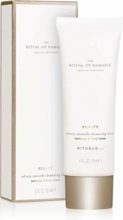Beste Pirce 🥰 RITUALS The Ritual Of Namaste Velvety Smooth Cleansing Foam - 125 Ml 🎁 -Beauty Winkel 471x840 2