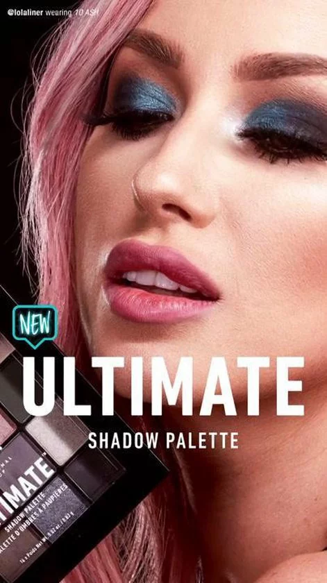 Beste Pirce โค๏ธ NYX Professional Makeup Ultimate Shadow Palette - Brights USP04 - Oogschaduw Palet - 13,3 Gr ๐ 4 Beste Pirce โค๏ธ NYX Professional Makeup Ultimate Shadow Palette - Brights USP04 - Oogschaduw Palet - 13,3 Gr ๐ - Afbeelding 2