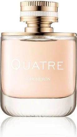 Beste Pirce 😍 Boucheron Quatre 100 Ml - Eau De Parfum - Damesparfum 🛒