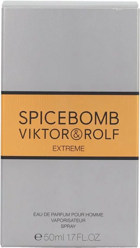 Beste Pirce π Viktor En Rolf Viktor & Rolf Spicebomb Extreme 50 Ml - Eau De Parfum - Herenparfum β 7 Beste Pirce π Viktor En Rolf Viktor & Rolf Spicebomb Extreme 50 Ml - Eau De Parfum - Herenparfum β - Afbeelding 5