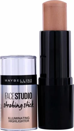 Begroting ❤️ Maybelline Master Studio Strobing Highlighter Stick - 100 Light 🌟 -Beauty Winkel 476x840 1