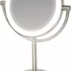 Hete verkoop 😍 HoMedics MIR8150 Dubbelzijdige Make Up Spiegel Met Verlichting - Vrijstaand - 7x Vergroting - Spiegel Met Ringverlichting 🤩 2 Hete verkoop 😍 HoMedics MIR8150 Dubbelzijdige Make Up Spiegel Met Verlichting - Vrijstaand - 7x Vergroting - Spiegel Met Ringverlichting 🤩 -Beauty Winkel 476x840 3