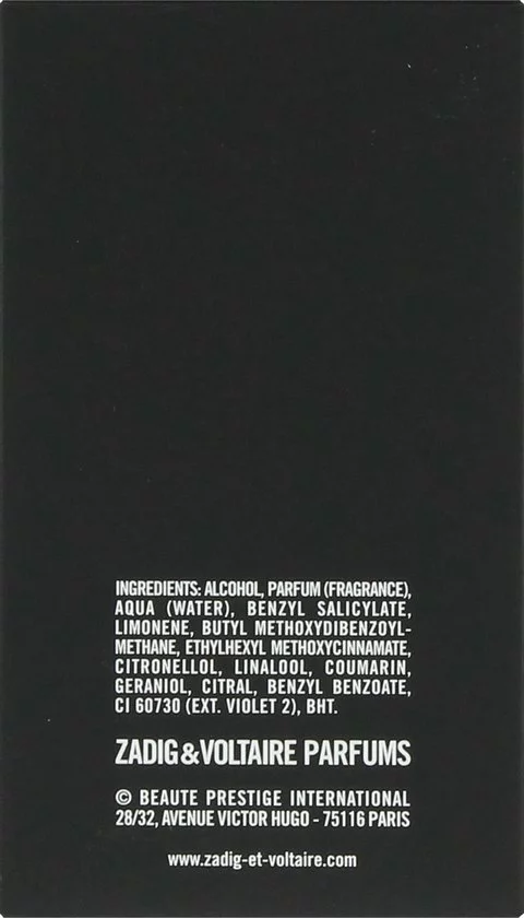 Begroting π Zadig & Voltaire This Is Him! 30 Ml - Eau De Toilette - Herenparfum β€οΈ 4 Begroting π Zadig & Voltaire This Is Him! 30 Ml - Eau De Toilette - Herenparfum β€οΈ - Afbeelding 2