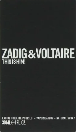 Begroting π Zadig & Voltaire This Is Him! 30 Ml - Eau De Toilette - Herenparfum β€οΈ 18 Begroting π Zadig & Voltaire This Is Him! 30 Ml - Eau De Toilette - Herenparfum β€οΈ -Beauty Winkel 481x840 3