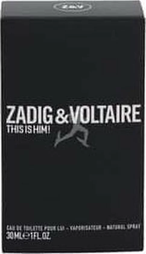 Begroting π Zadig & Voltaire This Is Him! 30 Ml - Eau De Toilette - Herenparfum β€οΈ 15 Begroting π Zadig & Voltaire This Is Him! 30 Ml - Eau De Toilette - Herenparfum β€οΈ - Afbeelding 13