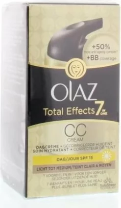 Kopen π Olaz Total Effects CC Cream Licht Tot Medium 50ml β¨ 27 Kopen π Olaz Total Effects CC Cream Licht Tot Medium 50ml β¨ -Beauty Winkel 489x840