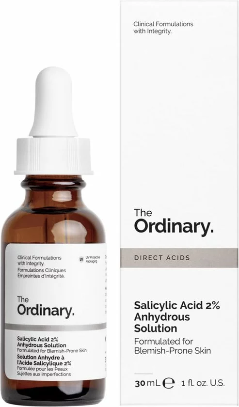 Beste Verkoop π The Ordinary Salicylic Acid 2% Anhydrous Solution - Tegen Acne - Serum - 30 Ml π 4 Beste Verkoop π The Ordinary Salicylic Acid 2% Anhydrous Solution - Tegen Acne - Serum - 30 Ml π - Afbeelding 2