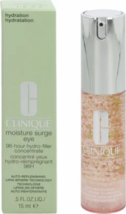Hete verkoop 🎉 Clinique Moisture Surge Eye 96-Hour Hydro-Filler - Oogcrème - 15 Ml ❤️ -Beauty Winkel 494x840