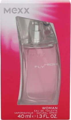Flash-uitverkoop 😍 Mexx Fly High 👩 Woman Eau De Toilette 40 Ml 💯 -Beauty Winkel 497x840