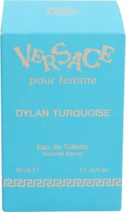 Coupon 🎁 Versace - Dylan Turquoise Pour Femme - Eau De Toilette - 50ml ❤️ -Beauty Winkel 501x840 1