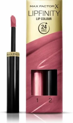 Goedkoopste 🧨 Max Factor Lipfinity Essential Lippenstift - 330 Burgundy 👏