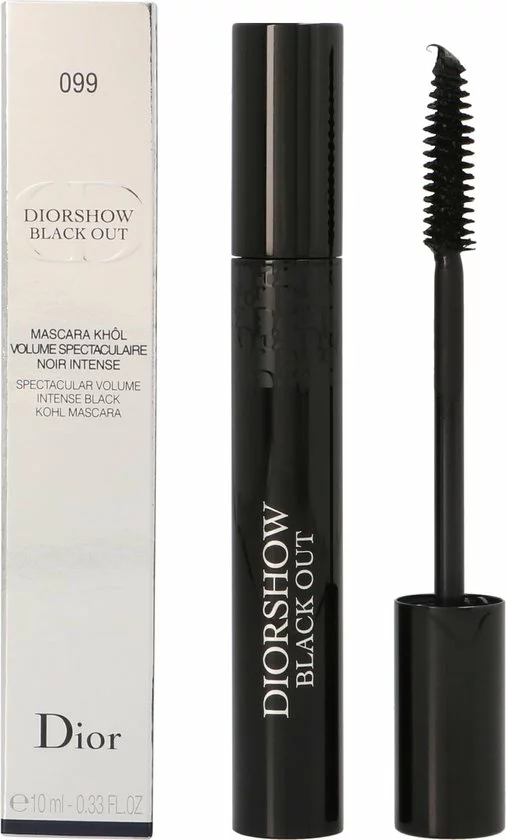 Korting π Dior Diorshow Black Out Mascara - 099 Noir Kh L - Zwart π 4 Korting π Dior Diorshow Black Out Mascara - 099 Noir Kh L - Zwart π - Afbeelding 2