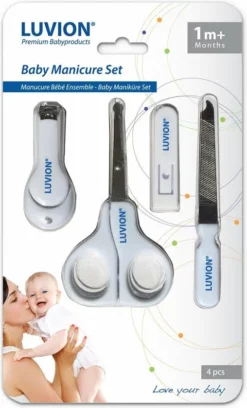 Coupon 👏 Luvion Baby Manicure-set - 3-delig 💯