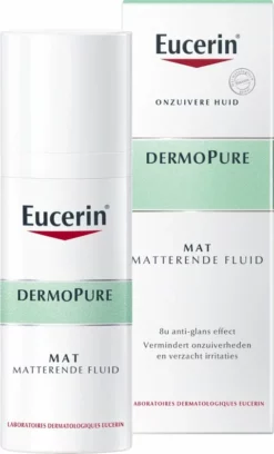Aanbiedingen ⭐ Eucerin DermoPure Matterende Fluide - Dagcrème 👍 -Beauty Winkel 508x840 7