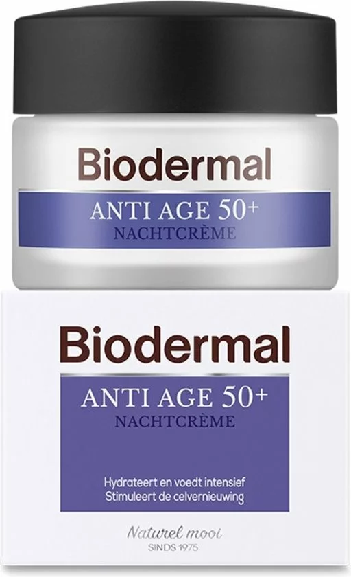 Uitgang โจ Biodermal Anti Age Nachtcrème 50+ - Nachtcrème Met Niacinamide & Sheaboter - Helpt Rimpels Verminderen - 50ml ๐ฅฐ 10 Uitgang โจ Biodermal Anti Age Nachtcrème 50+ - Nachtcrème Met Niacinamide & Sheaboter - Helpt Rimpels Verminderen - 50ml ๐ฅฐ - Afbeelding 8