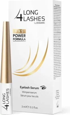 Gloednieuw ๐ Long4Lashes Long 4 Lashes Oceanic Long4lashes Fx5 Eyelash Wimpernserum 3 Ml ๐ฅ