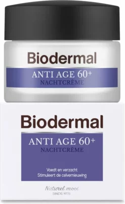 Goedkoopste ๐ Biodermal Anti Age Nachtcr Me 60+ - Nachtcr Me Met Niacinamide & Sheaboter - Voedt En Hydrateert Intensief - Nachtcreme Anti Rimpel Voor Vrouwen - 50ml ๐ 21 Goedkoopste ๐ Biodermal Anti Age Nachtcr Me 60+ - Nachtcr Me Met Niacinamide & Sheaboter - Voedt En Hydrateert Intensief - Nachtcreme Anti Rimpel Voor Vrouwen - 50ml ๐ -Beauty Winkel 513x840 3