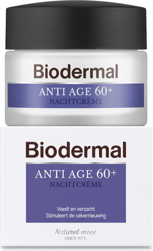 Goedkoopste ๐ Biodermal Anti Age Nachtcr Me 60+ - Nachtcr Me Met Niacinamide & Sheaboter - Voedt En Hydrateert Intensief - Nachtcreme Anti Rimpel Voor Vrouwen - 50ml ๐ 12 Goedkoopste ๐ Biodermal Anti Age Nachtcr Me 60+ - Nachtcr Me Met Niacinamide & Sheaboter - Voedt En Hydrateert Intensief - Nachtcreme Anti Rimpel Voor Vrouwen - 50ml ๐ - Afbeelding 10